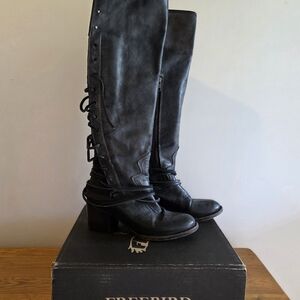 Freebird by Steven "Coal" Knee-high Boots